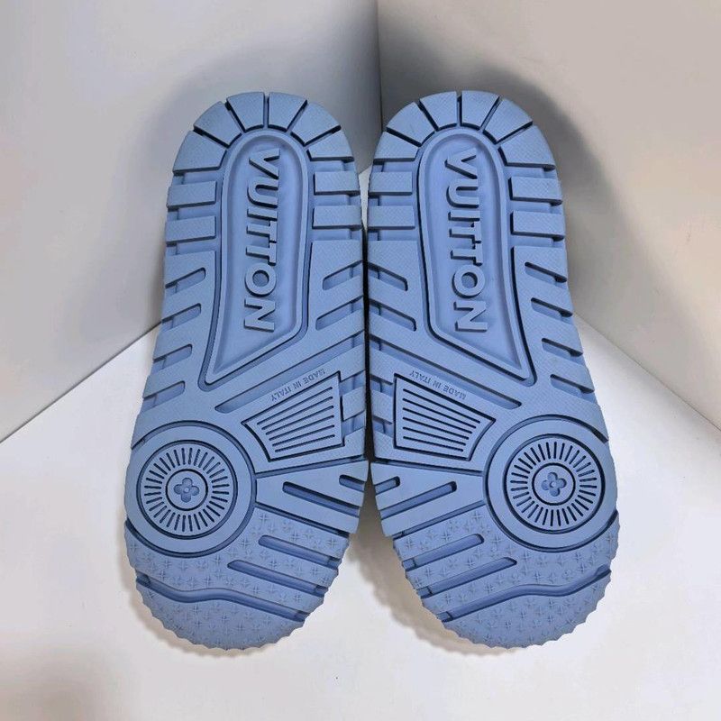 Louis Vuitton Louis Vuitton Trainer Maxi Low-Top Sneakers 0079 Size US 6 / IT 36 - 7 Thumbnail