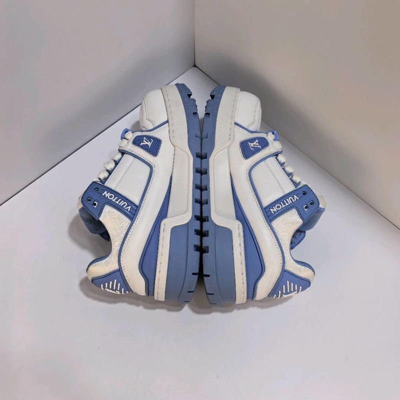 Louis Vuitton Louis Vuitton Trainer Maxi Low-Top Sneakers 0079 Size US 6 / IT 36 - 4 Thumbnail