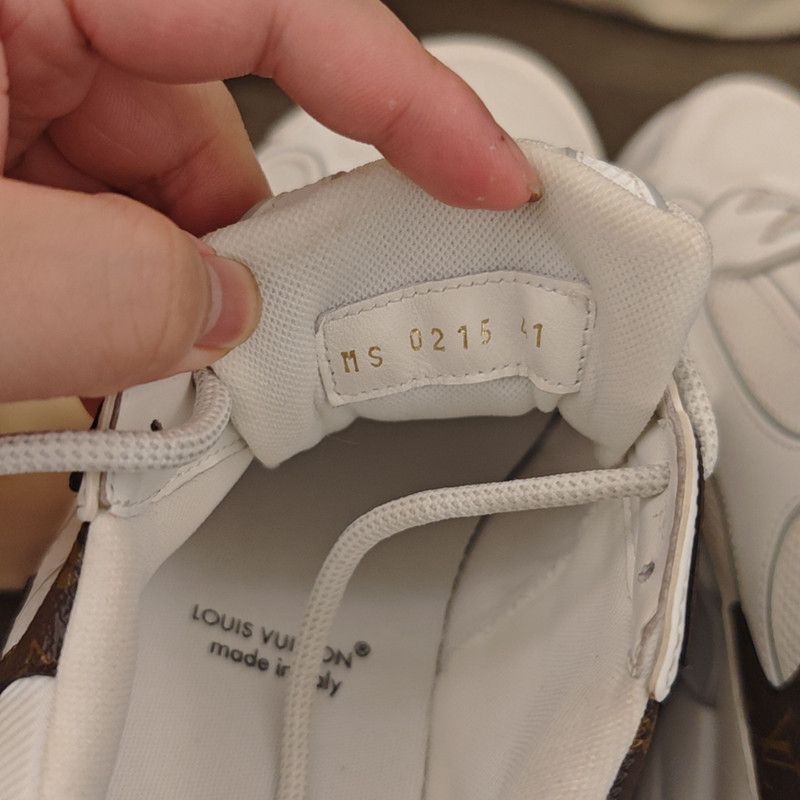 Louis Vuitton Louis Vuitton Olympia Low-Top Sneakers for Women 0079 Size US 10 / IT 40 - 5 Thumbnail