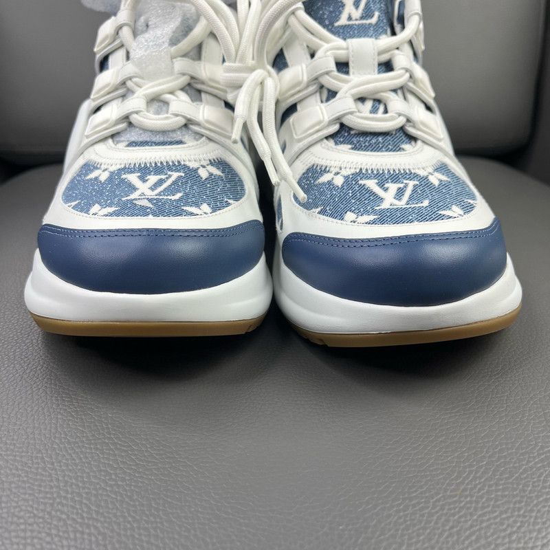 Louis Vuitton Louis Vuitton Archlight Low Top Sneakers 0079 Size US 6 / IT 36 - 2 Thumbnail