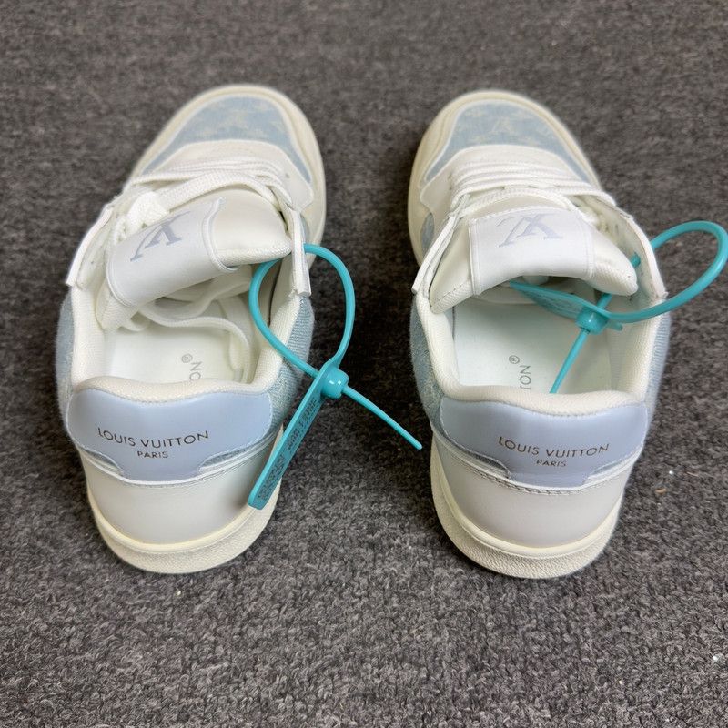 Louis Vuitton Louis Vuitton Stadium Low Top Women's Sneakers 0079 Size US 6 / IT 36 - 3 Thumbnail