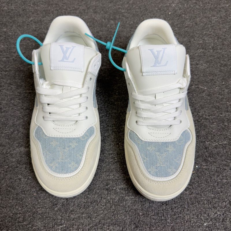 Louis Vuitton Louis Vuitton Stadium Low Top Women's Sneakers 0079 Size US 6 / IT 36 - 2 Thumbnail
