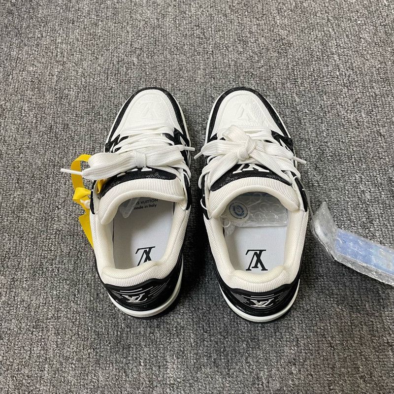 Louis Vuitton Louis Vuitton Trainer Low Top Casual Sneakers for Women 0079 Size US 6 / IT 36 - 3 Thumbnail