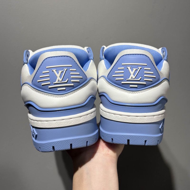 Louis Vuitton Louis Vuitton Trainer Maxi Low Top Sneakers 0079 Size US 7 / IT 37 - 3 Thumbnail