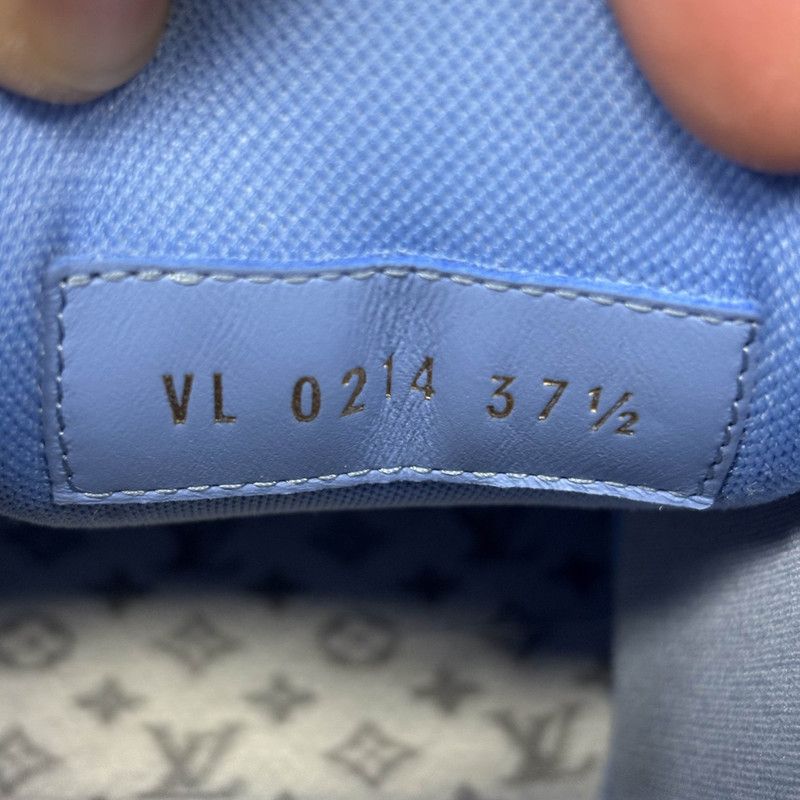 Louis Vuitton Louis Vuitton Trainer Maxi Low Top Sneakers 0079 Size US 7 / IT 37 - 5 Thumbnail