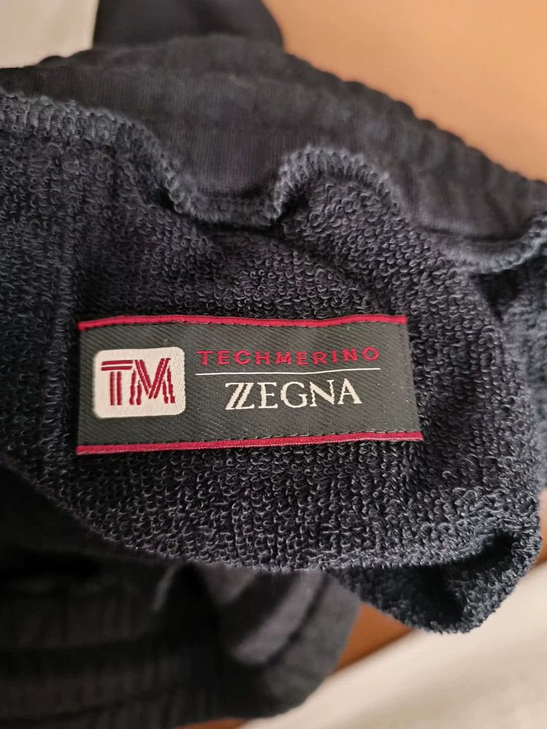 Ermenegildo Zegna ZZegna Wool Sweatpants TM Series Size US 44 / EU 60 - 4 Thumbnail