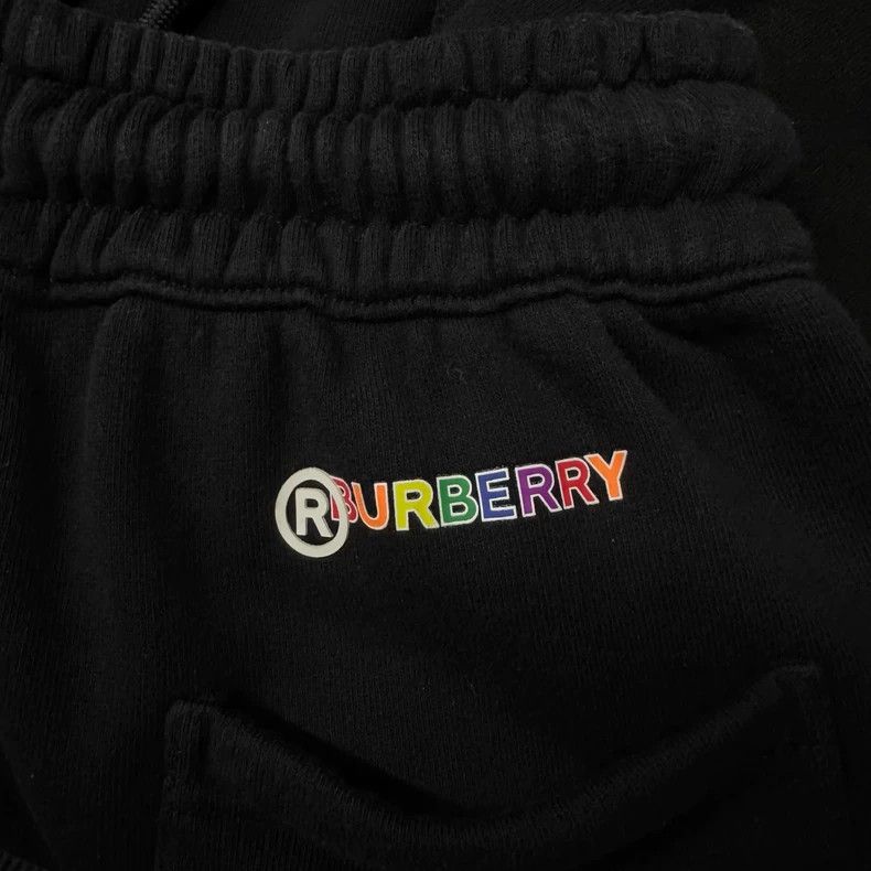 Burberry Burberry Rainbow Flag Black Shorts Size US 26 / EU 42 - 3 Thumbnail