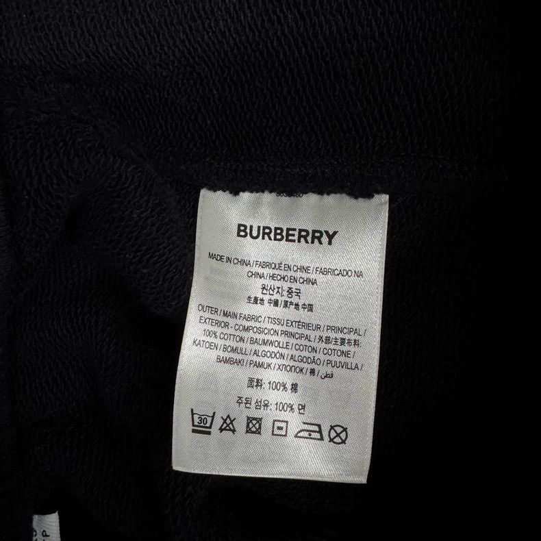 Burberry Burberry Rainbow Flag Black Shorts Size US 26 / EU 42 - 4 Thumbnail