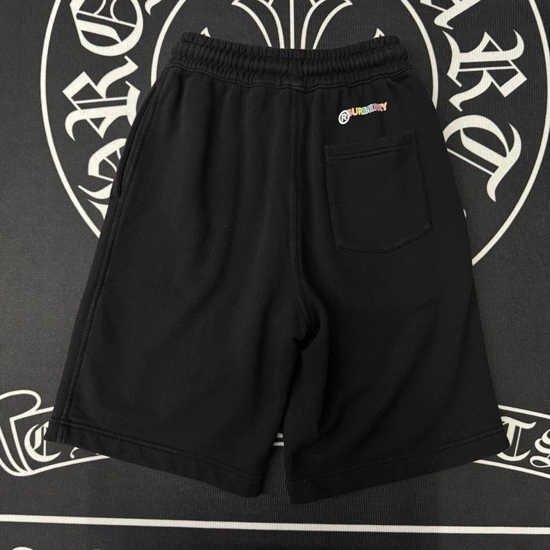 Burberry Burberry Rainbow Flag Black Shorts Size US 26 / EU 42 - 2 Thumbnail