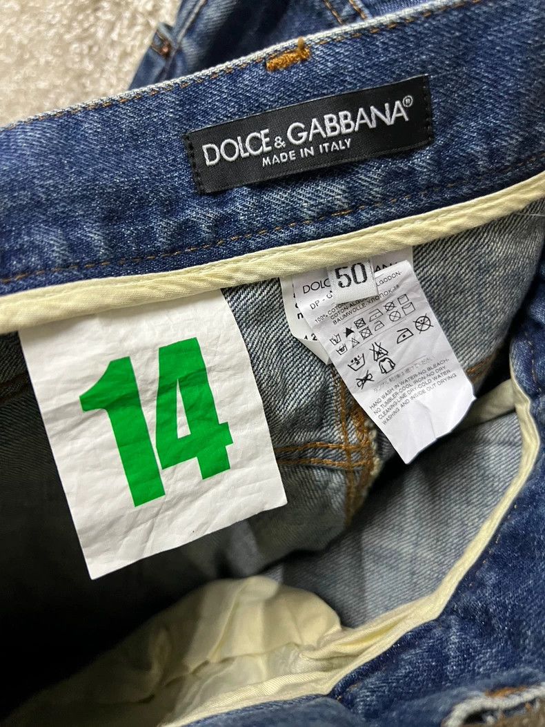 Dolce & Gabbana Dolce & Gabbana Men's Denim Jeans Size US 32 / EU 48 - 6 Thumbnail