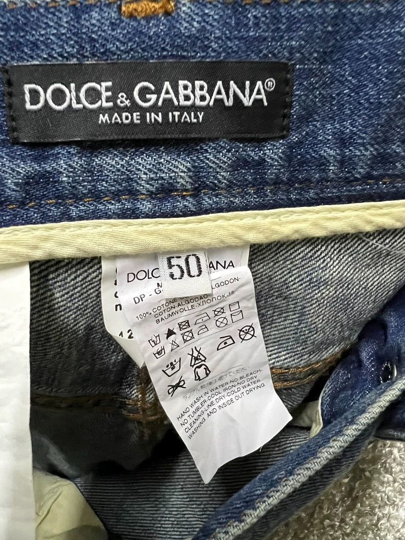 Dolce & Gabbana Dolce & Gabbana Men's Denim Jeans Size US 32 / EU 48 - 7 Thumbnail
