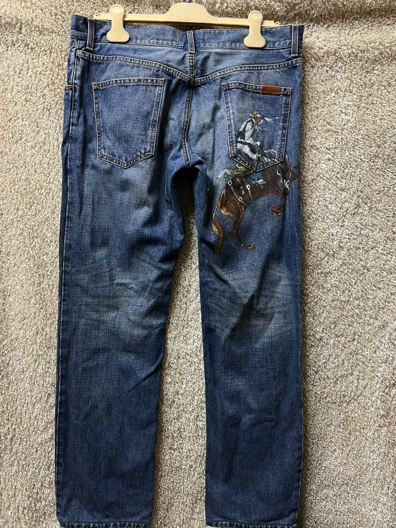 Dolce & Gabbana Dolce & Gabbana Men's Denim Jeans Size US 32 / EU 48 - 3 Thumbnail