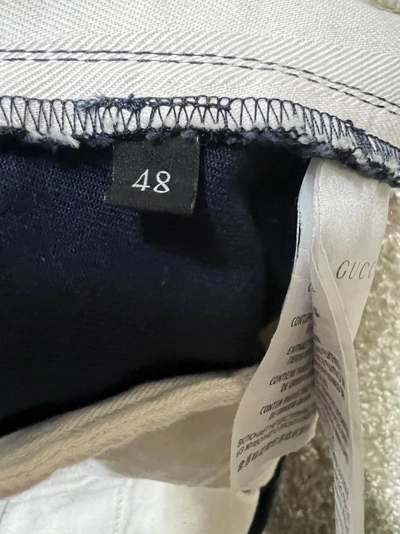 Gucci Gucci Men's Bee Casual Pants Size US 34 / EU 50 - 7 Thumbnail