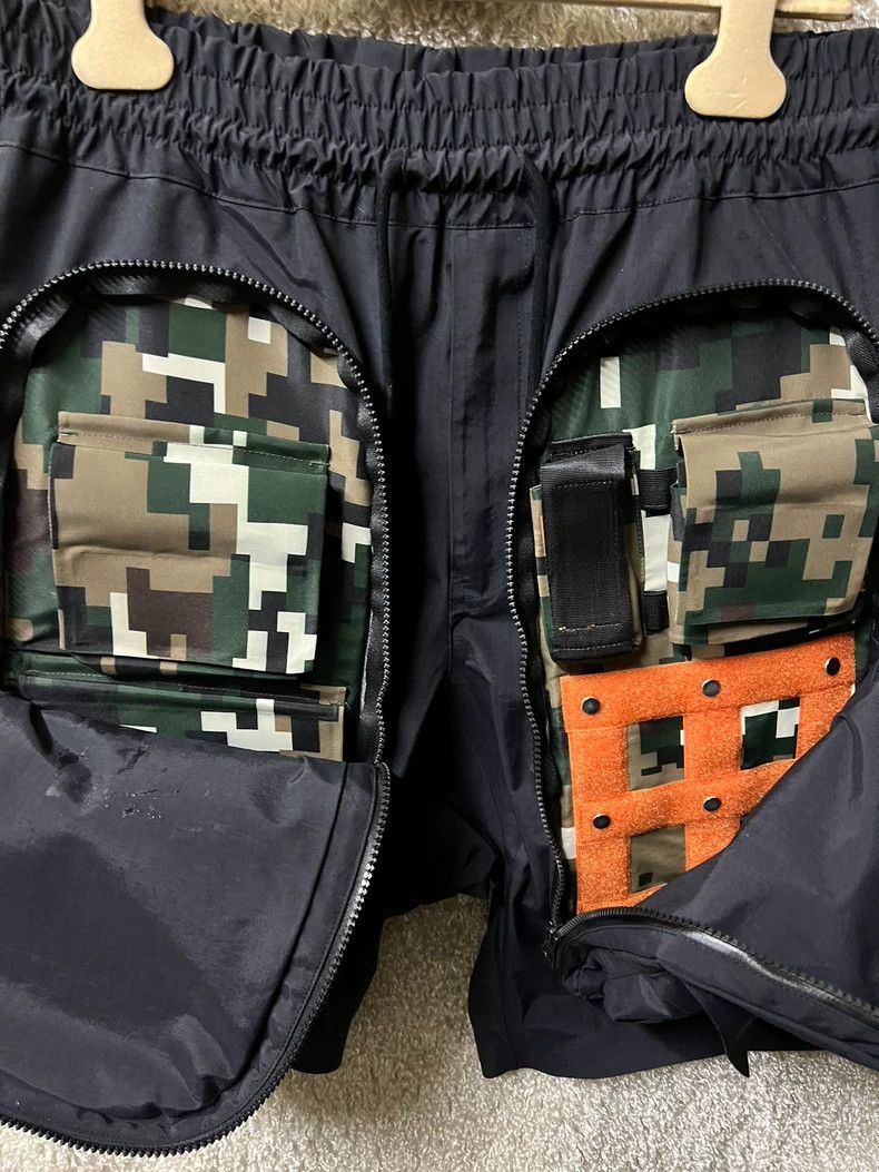 READYMADE F.C.Real Bristol sophnet Readymade Cargo Shorts Size US 38 / EU 54 - 3 Thumbnail