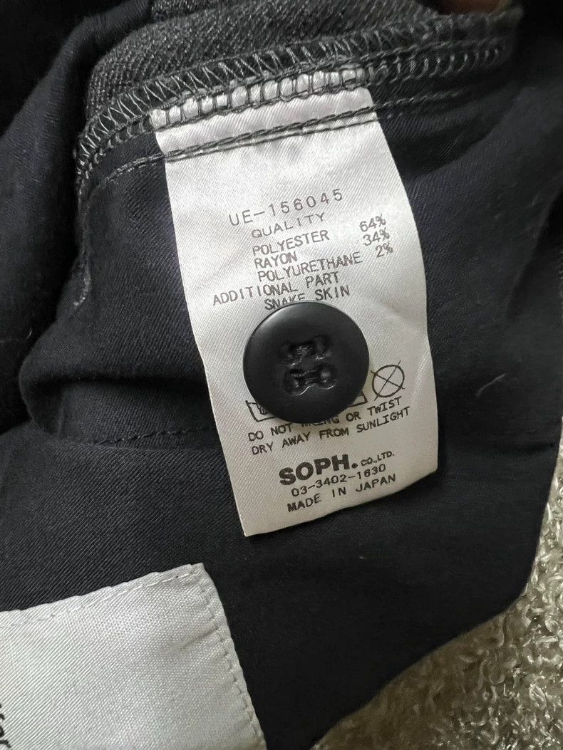 Yohji Yamamoto Uniform Experiment Men's Casual Pants Size US 34 / EU 50 - 6 Thumbnail