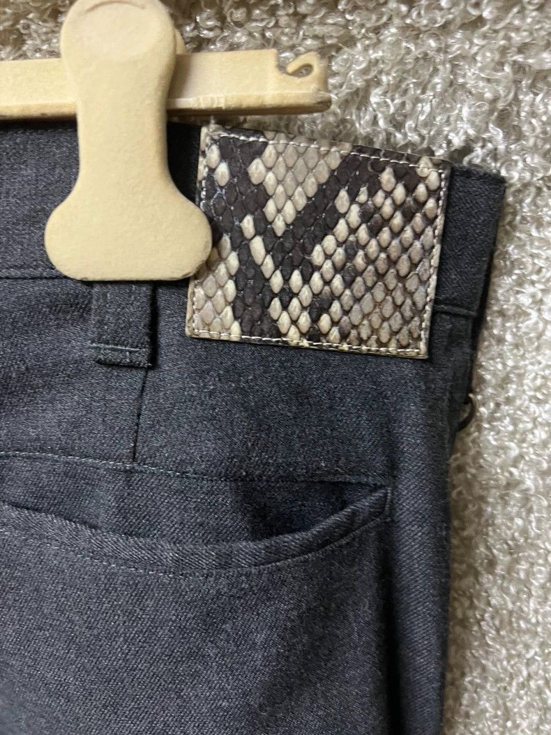Yohji Yamamoto Uniform Experiment Men's Casual Pants Size US 34 / EU 50 - 4 Thumbnail