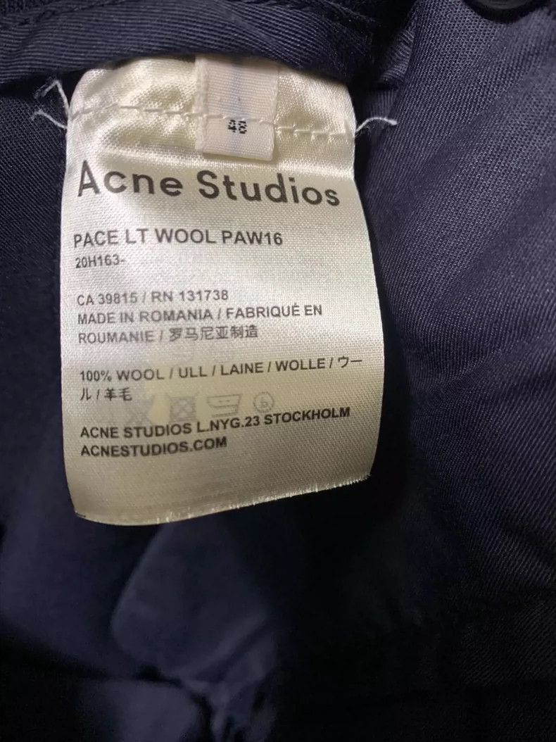 Acne Studios Acne Studios Men's Size US 32 / EU 48 - 7 Thumbnail