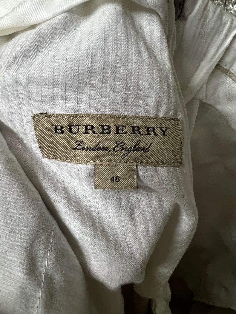 Burberry Burberry Men's Linen Casual Pants Size US 34 / EU 50 - 4 Thumbnail