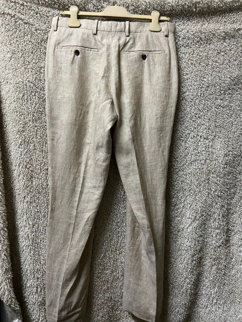Burberry Burberry Men's Linen Casual Pants Size US 34 / EU 50 - 3 Thumbnail