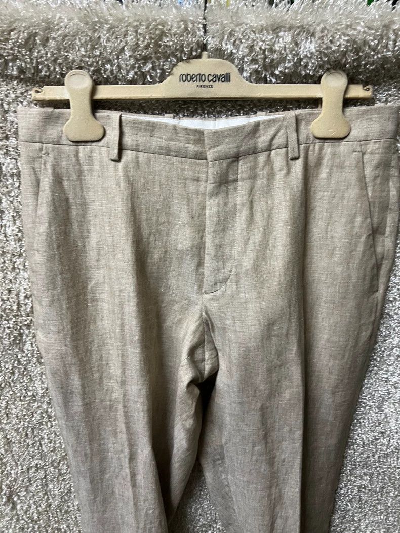 Burberry Burberry Men's Linen Casual Pants Size US 34 / EU 50 - 2 Thumbnail