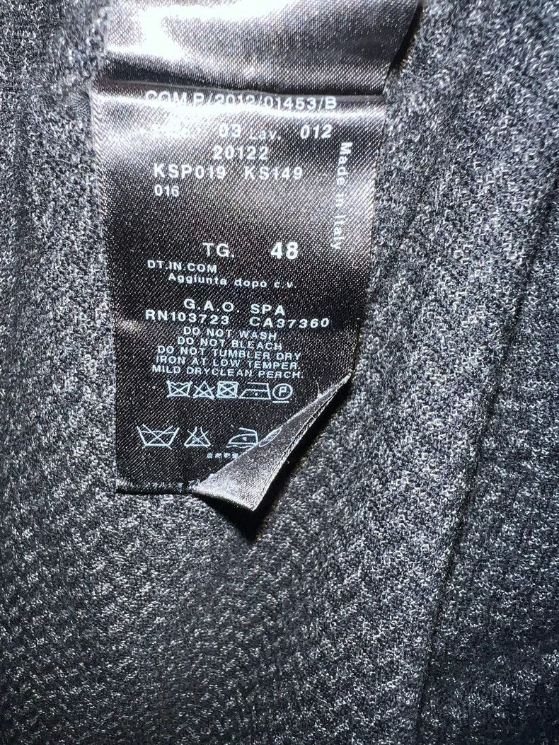 Emporio Armani Giorgio Armani Men's Wool Casual Pants Size US 32 / EU 48 - 7 Thumbnail