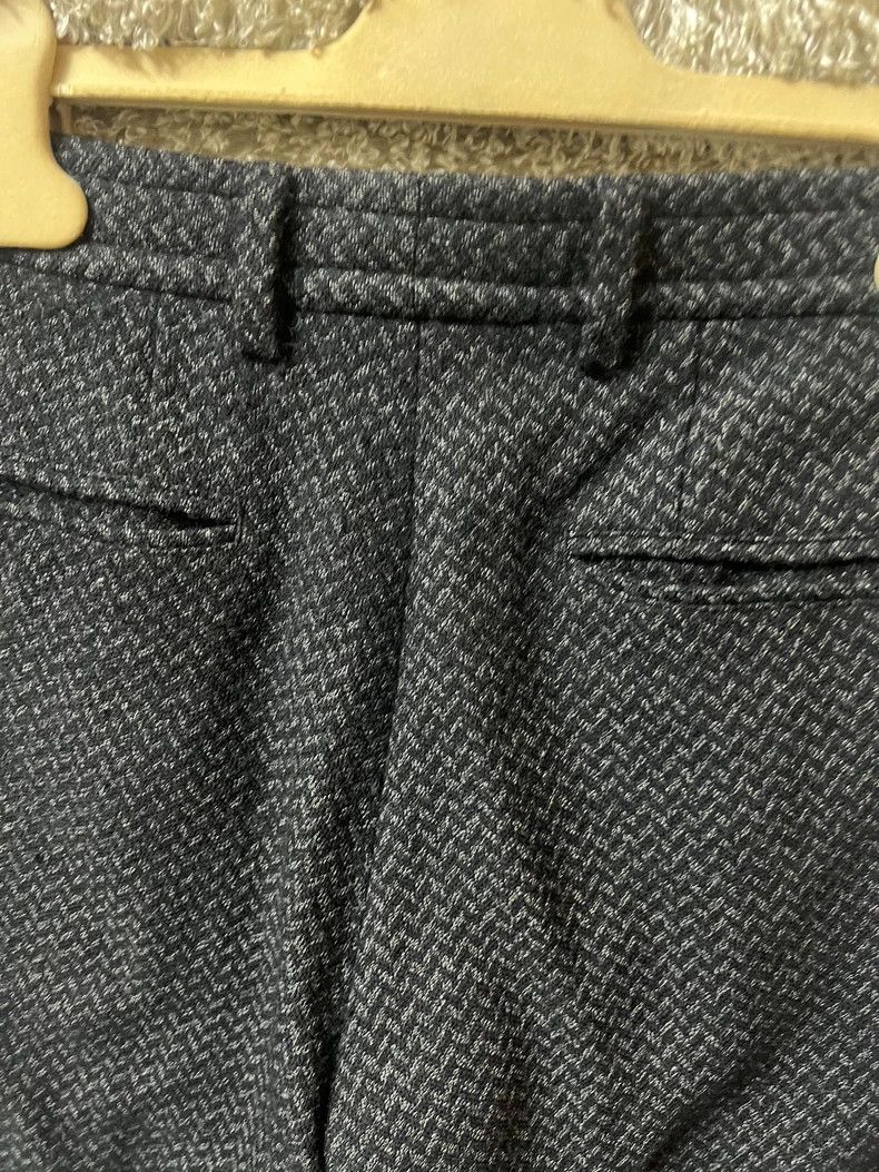 Emporio Armani Giorgio Armani Men's Wool Casual Pants Size US 32 / EU 48 - 4 Thumbnail