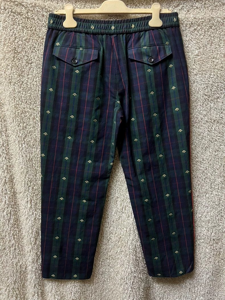 Gucci Gucci Men's Wool Striped Casual Cropped Pants Size US 30 / EU 46 - 6 Thumbnail