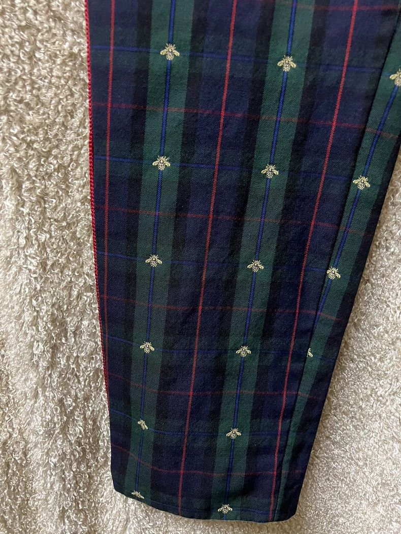 Gucci Gucci Men's Wool Striped Casual Cropped Pants Size US 30 / EU 46 - 2 Thumbnail