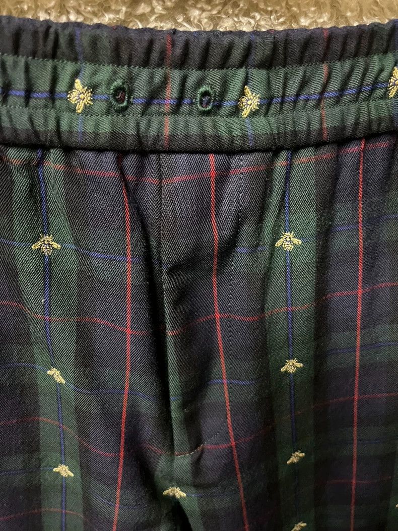 Gucci Gucci Men's Wool Striped Casual Cropped Pants Size US 30 / EU 46 - 4 Thumbnail