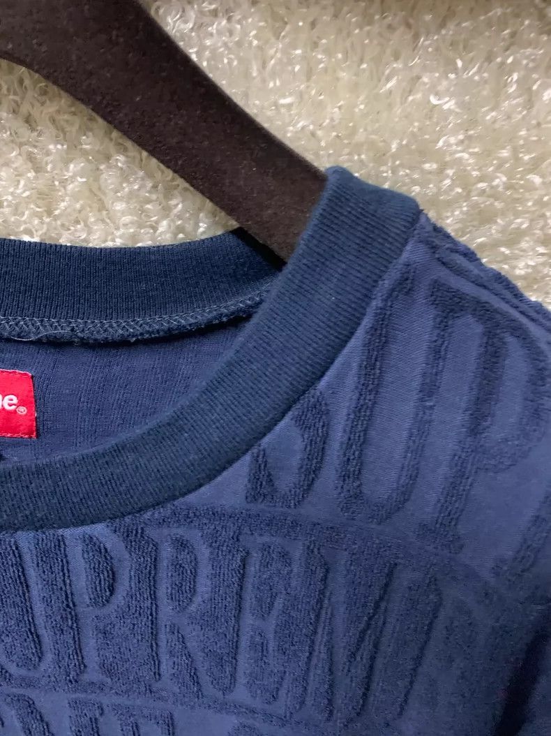 Supreme Supreme Men's Long Sleeve Patterned T-Shirt Size US L / EU 52-54 / 3 - 3 Thumbnail