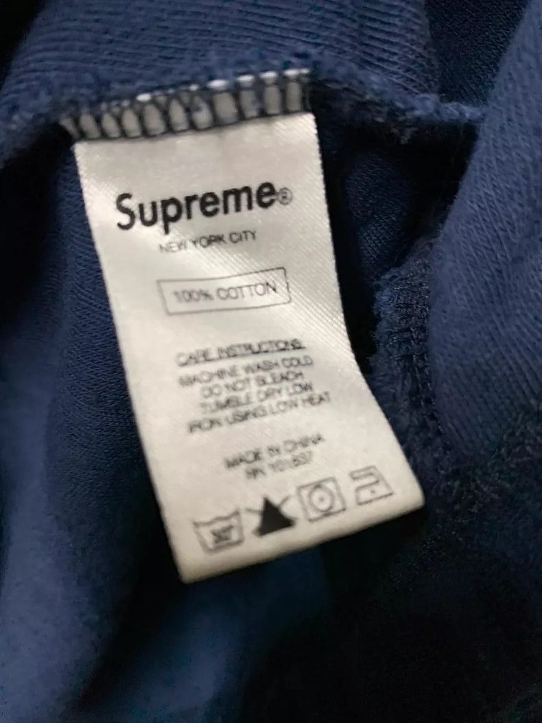Supreme Supreme Men's Long Sleeve Patterned T-Shirt Size US L / EU 52-54 / 3 - 5 Thumbnail