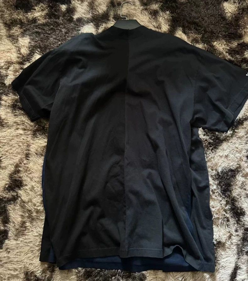 Balenciaga Balenciaga 24SS Paneled Four-Sleeve Short-Sleeve Top Size US S / EU 44-46 / 1 - 2 Thumbnail