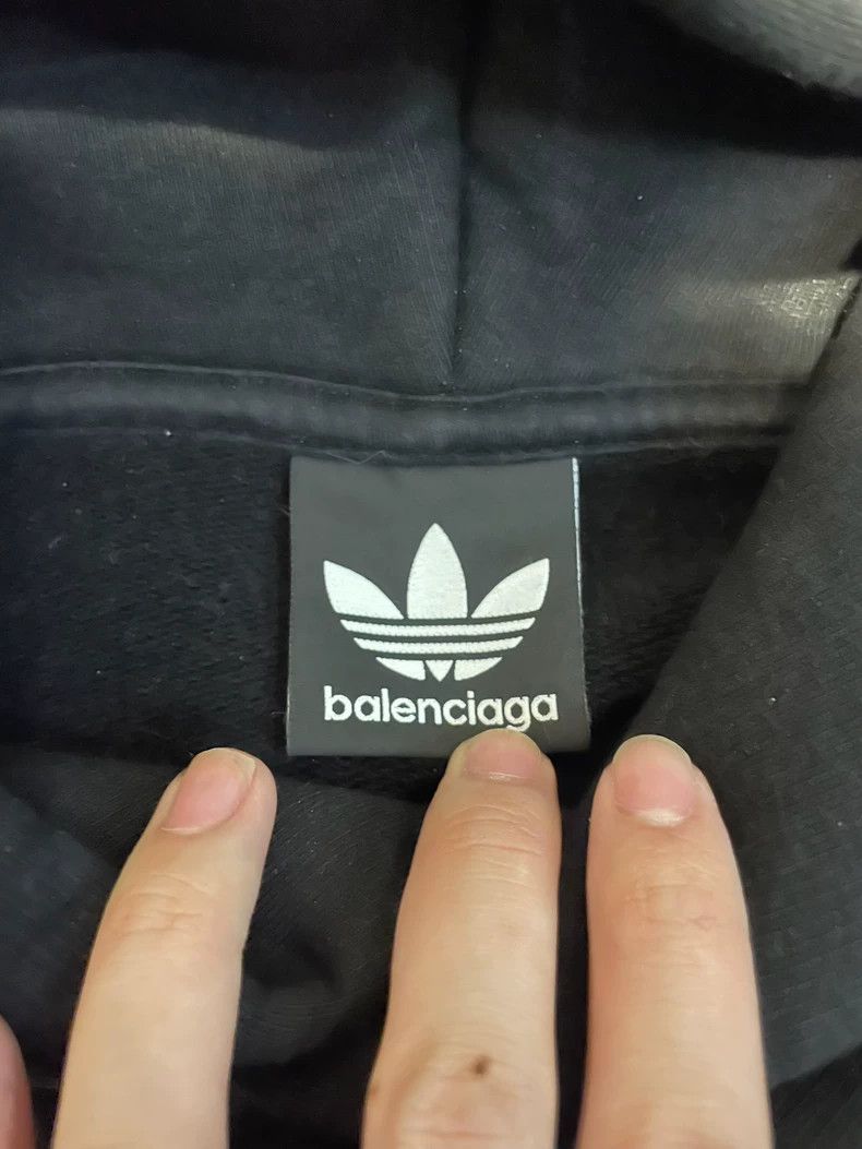 Balenciaga Balenciaga Adidas collaborative hoodie Size US S / EU 44-46 / 1 - 2 Thumbnail