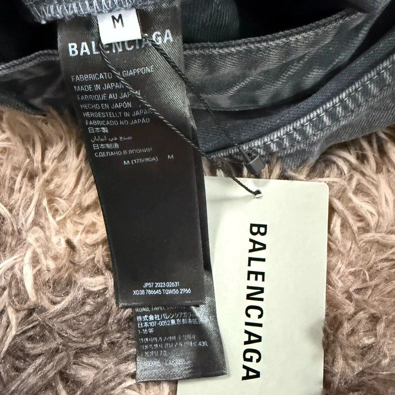 Balenciaga Balenciaga Camo Patchwork Baggy Jeans Size US 34 / EU 50 - 4 Thumbnail