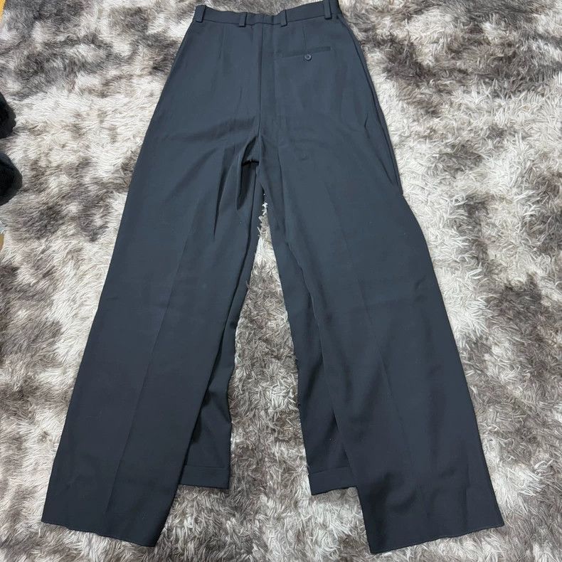 Balenciaga Balenciaga 23FW Double Waist Paneled Sports Trousers Size US 26 / EU 42 - 2 Thumbnail