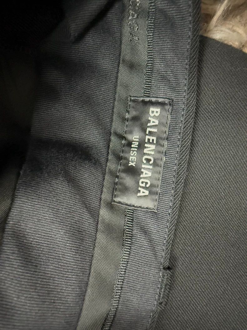 Balenciaga Balenciaga 23FW Double Waist Paneled Sports Trousers Size US 26 / EU 42 - 3 Thumbnail