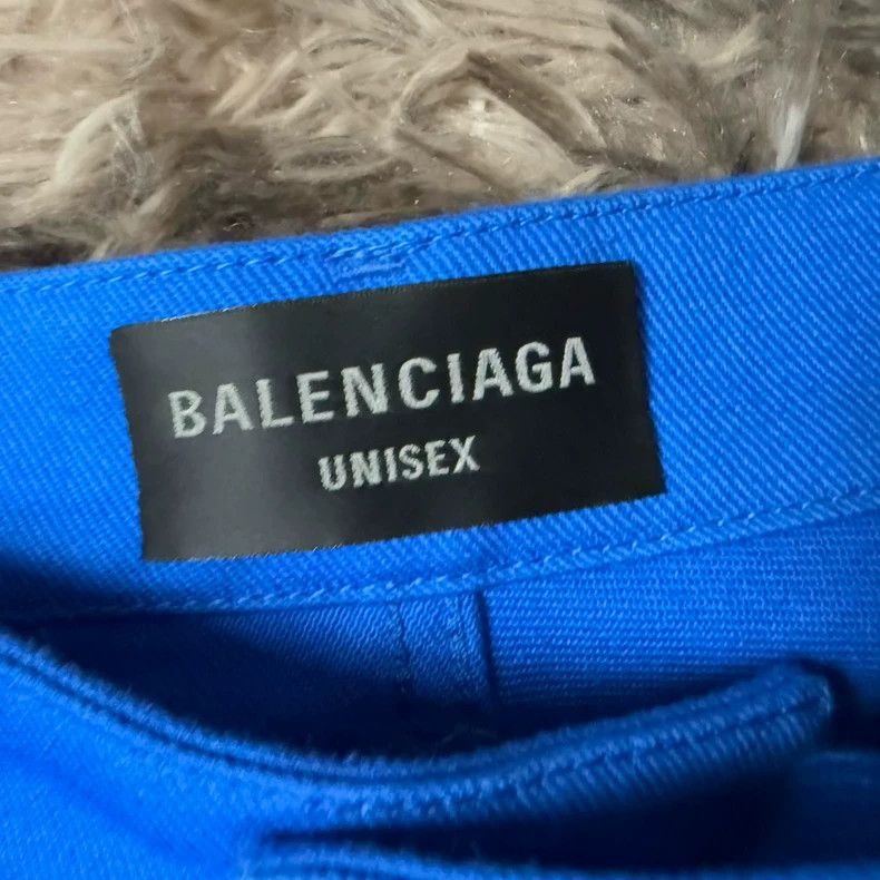 Balenciaga Balenciaga Logo Print Zip Button Pants Size US 26 / EU 42 - 3 Thumbnail