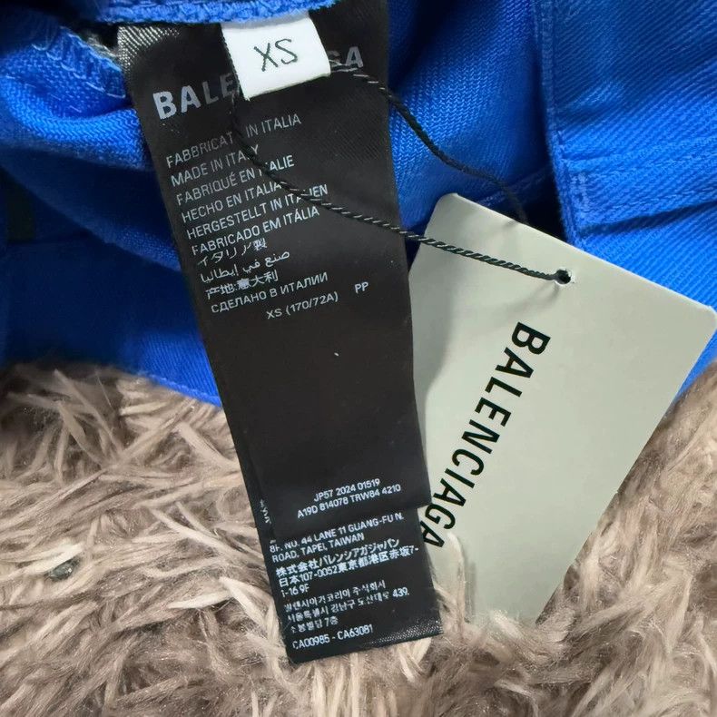 Balenciaga Balenciaga Logo Print Zip Button Pants Size US 26 / EU 42 - 5 Thumbnail