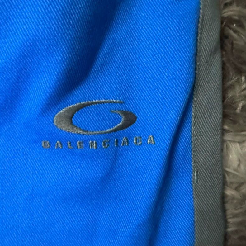 Balenciaga Balenciaga Logo Print Zip Button Pants Size US 26 / EU 42 - 4 Thumbnail