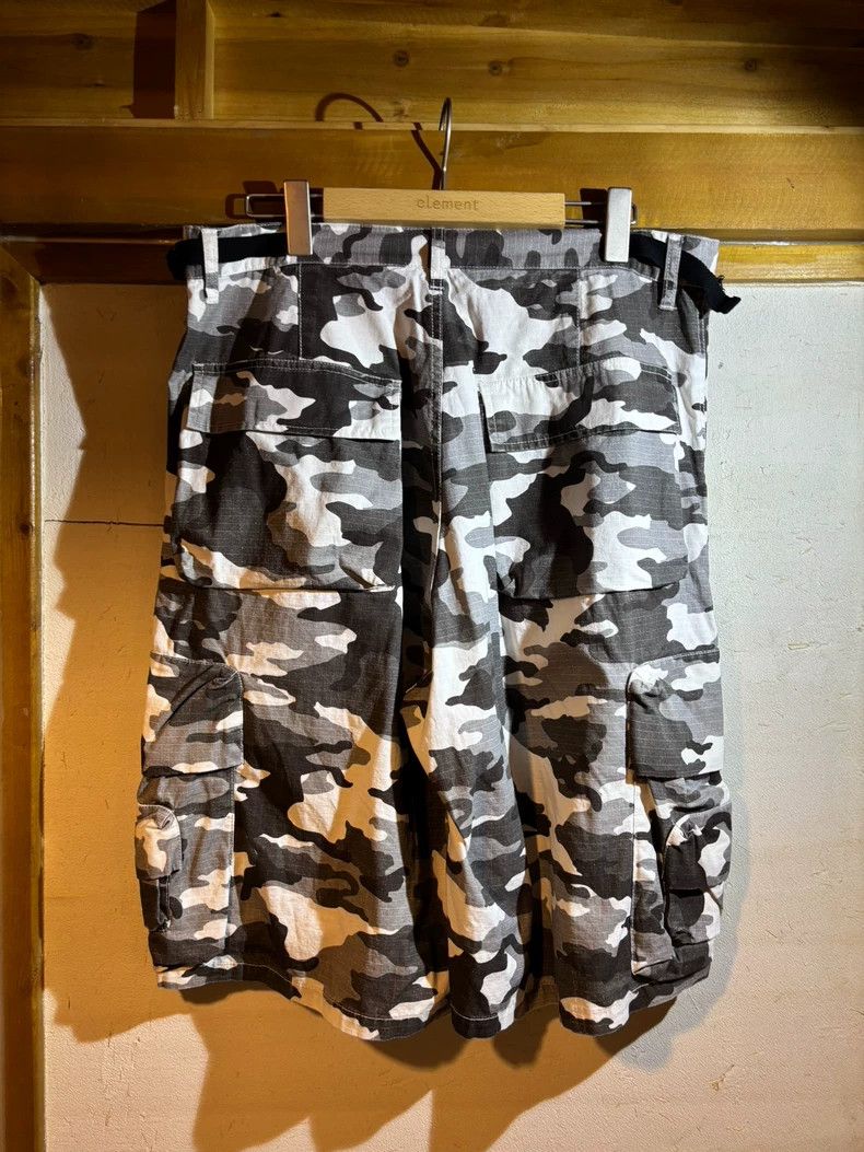 Junya Watanabe Lotto Japan Camo Cargo Shorts XL Size US 40 / EU 56 - 6 Thumbnail