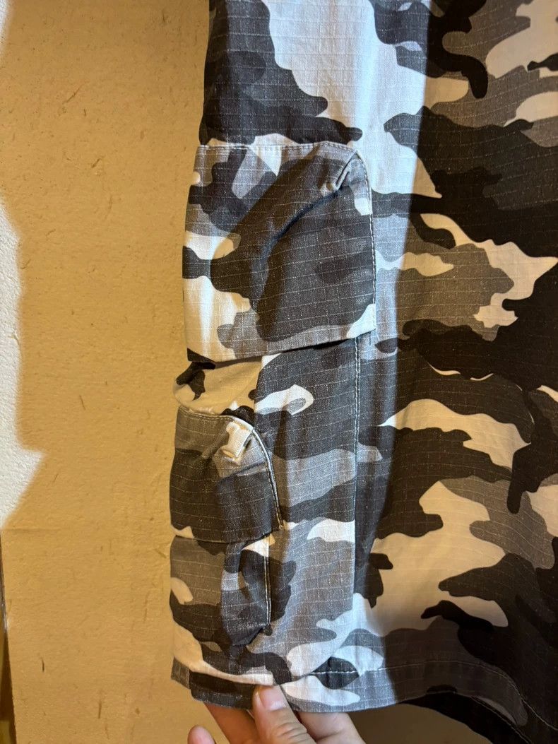 Junya Watanabe Lotto Japan Camo Cargo Shorts XL Size US 40 / EU 56 - 5 Thumbnail