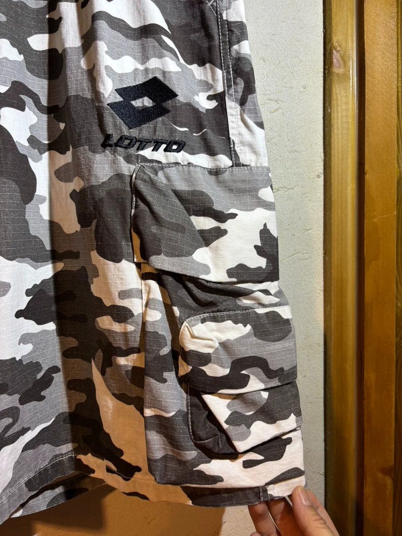 Junya Watanabe Lotto Japan Camo Cargo Shorts XL Size US 40 / EU 56 - 3 Thumbnail