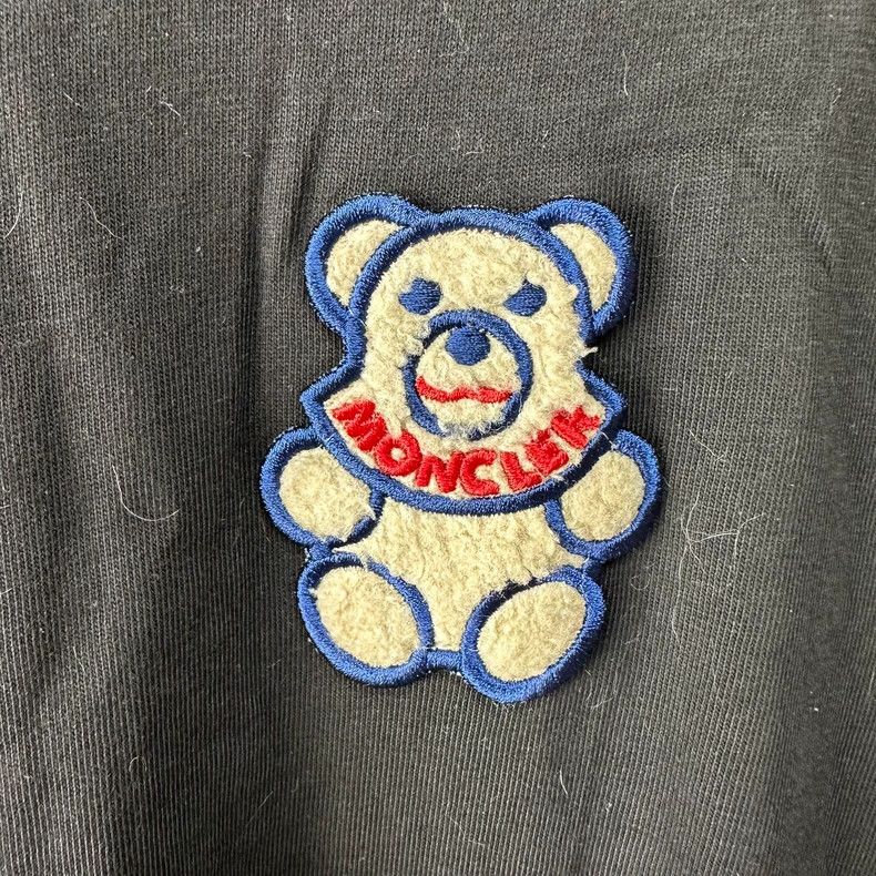 Moncler Moncler Teddy Bear Patch Short Sleeve T-Shirt Size US XXL / EU 58 / 5 - 4 Thumbnail