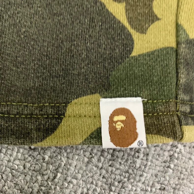 Bape BAPE Green Camo Cargo Shorts Size US 34 / EU 50 - 7 Thumbnail