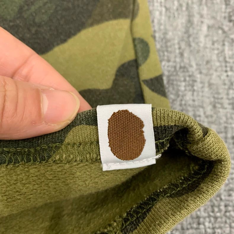 Bape BAPE Green Camo Cargo Shorts Size US 34 / EU 50 - 8 Thumbnail