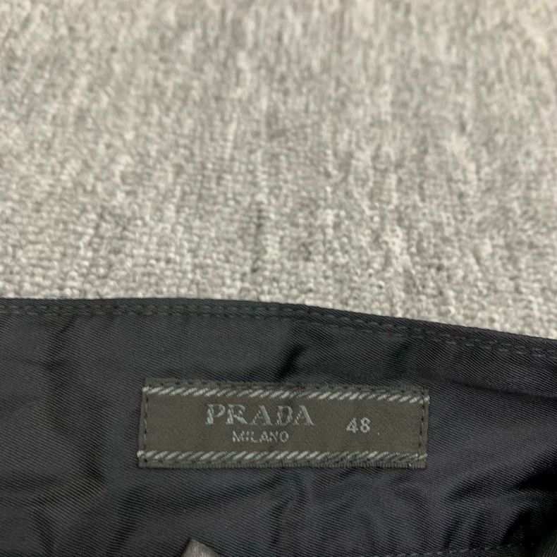 Prada PRADA Triangle Logo Nylon Shorts Size US 36 / EU 52 - 5 Thumbnail