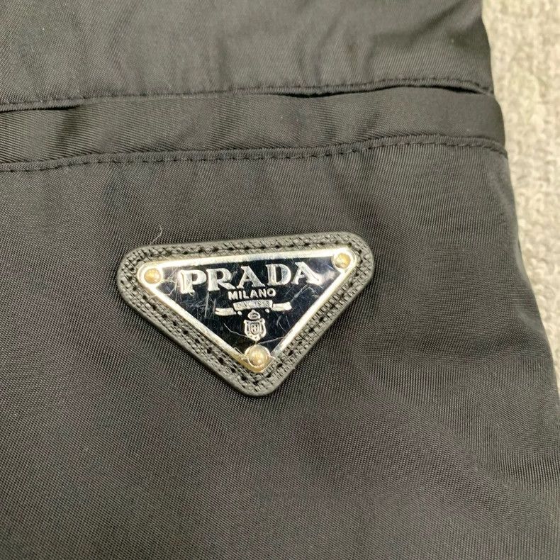 Prada PRADA Triangle Logo Nylon Shorts Size US 36 / EU 52 - 3 Thumbnail