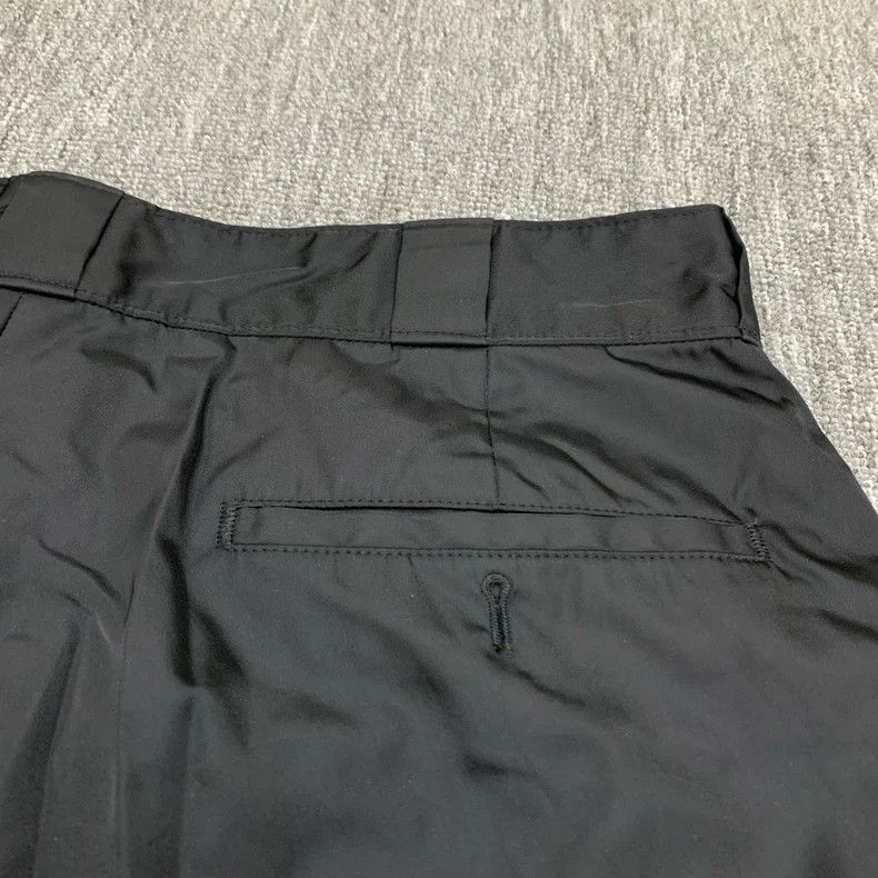 Prada PRADA Triangle Logo Nylon Shorts Size US 36 / EU 52 - 4 Thumbnail