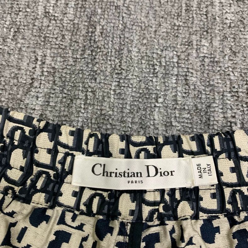 Dior Dior Monogram Logo Side Striped Shorts Size US 36 / EU 52 - 5 Thumbnail