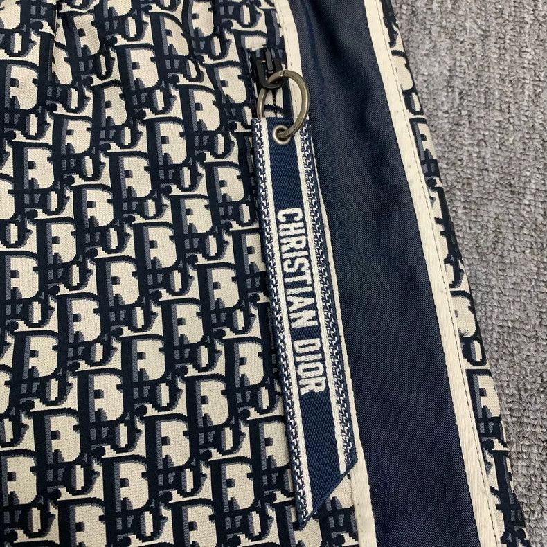 Dior Dior Monogram Logo Side Striped Shorts Size US 36 / EU 52 - 7 Thumbnail